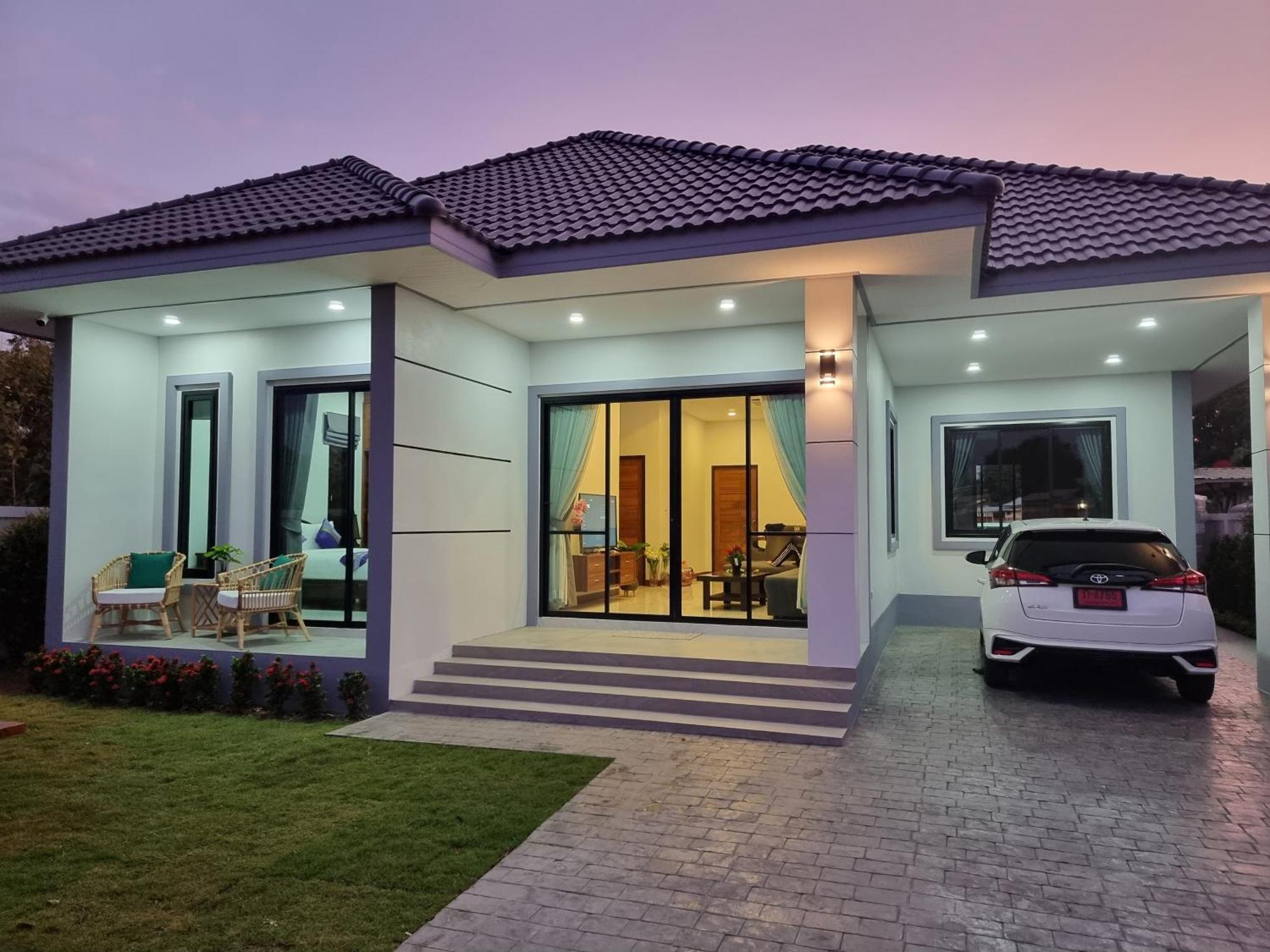 Villa Baan Dalah Buriram Exterior foto
