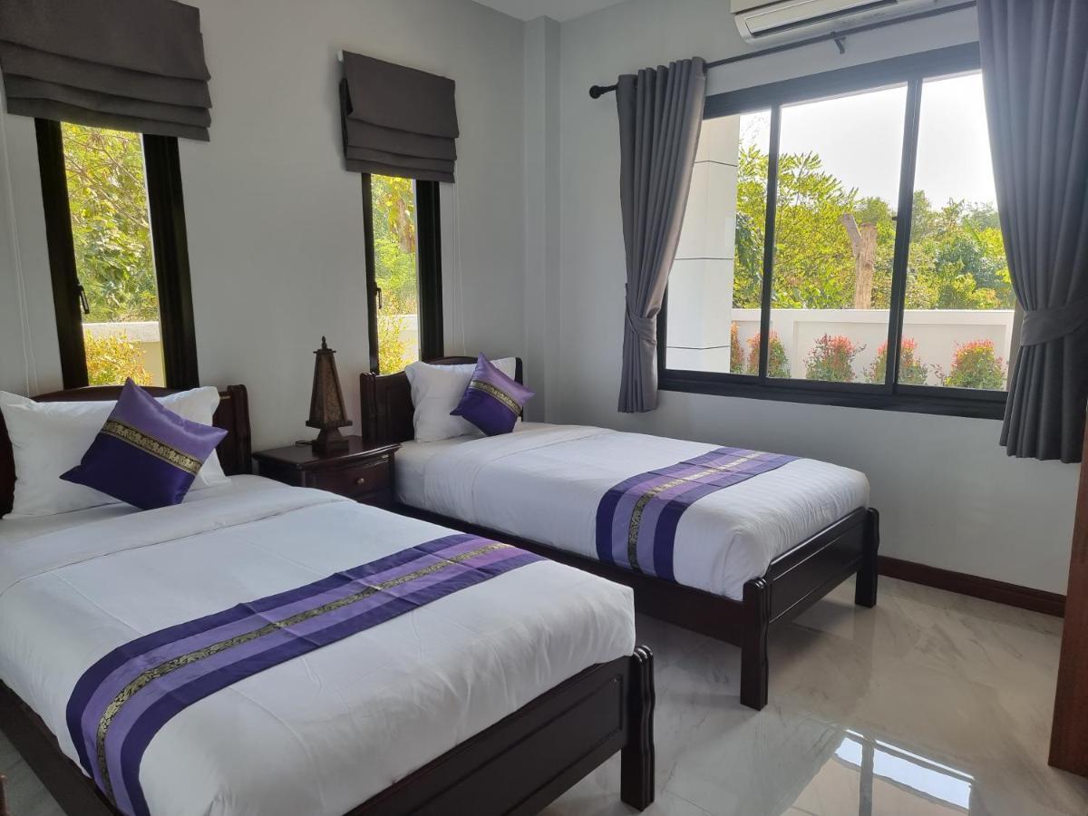 Villa Baan Dalah Buriram Exterior foto